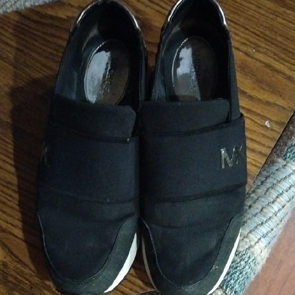 Michael Kors Black Slip-On Loafers for Men